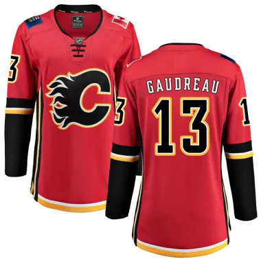 calgary flames home jersey